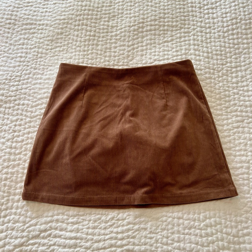 Halara corduroy skirt/skort
